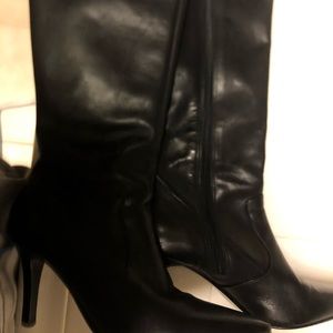 Black High Thigh Boots